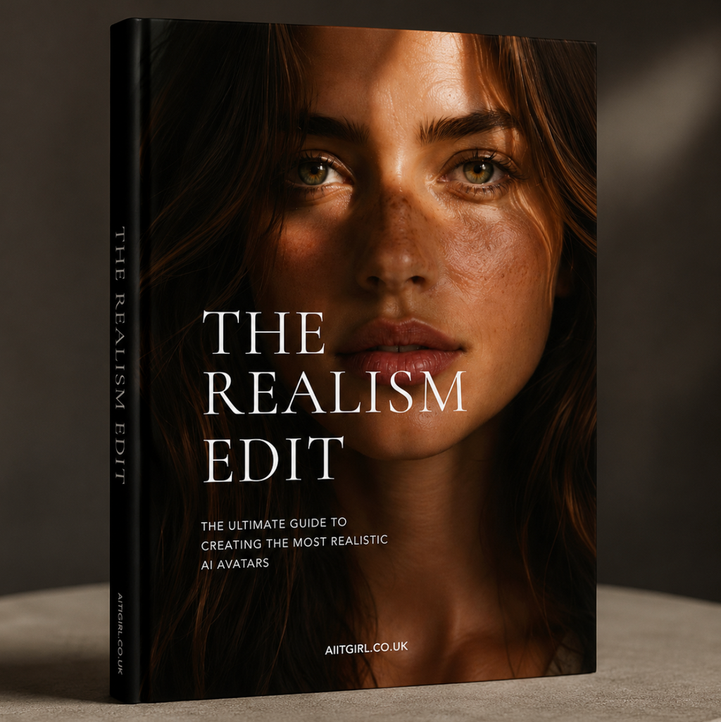 The Realism Edit | The Ultimate Guide to Creating the Most Realistic AI Avatars