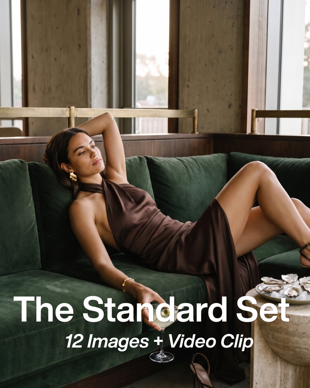 The Standard Set — 12 Images + Video Clip