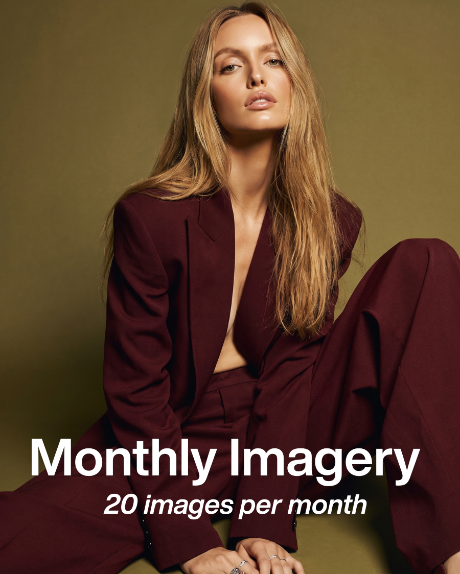 Monthly Imagery — 20 Images a Month
