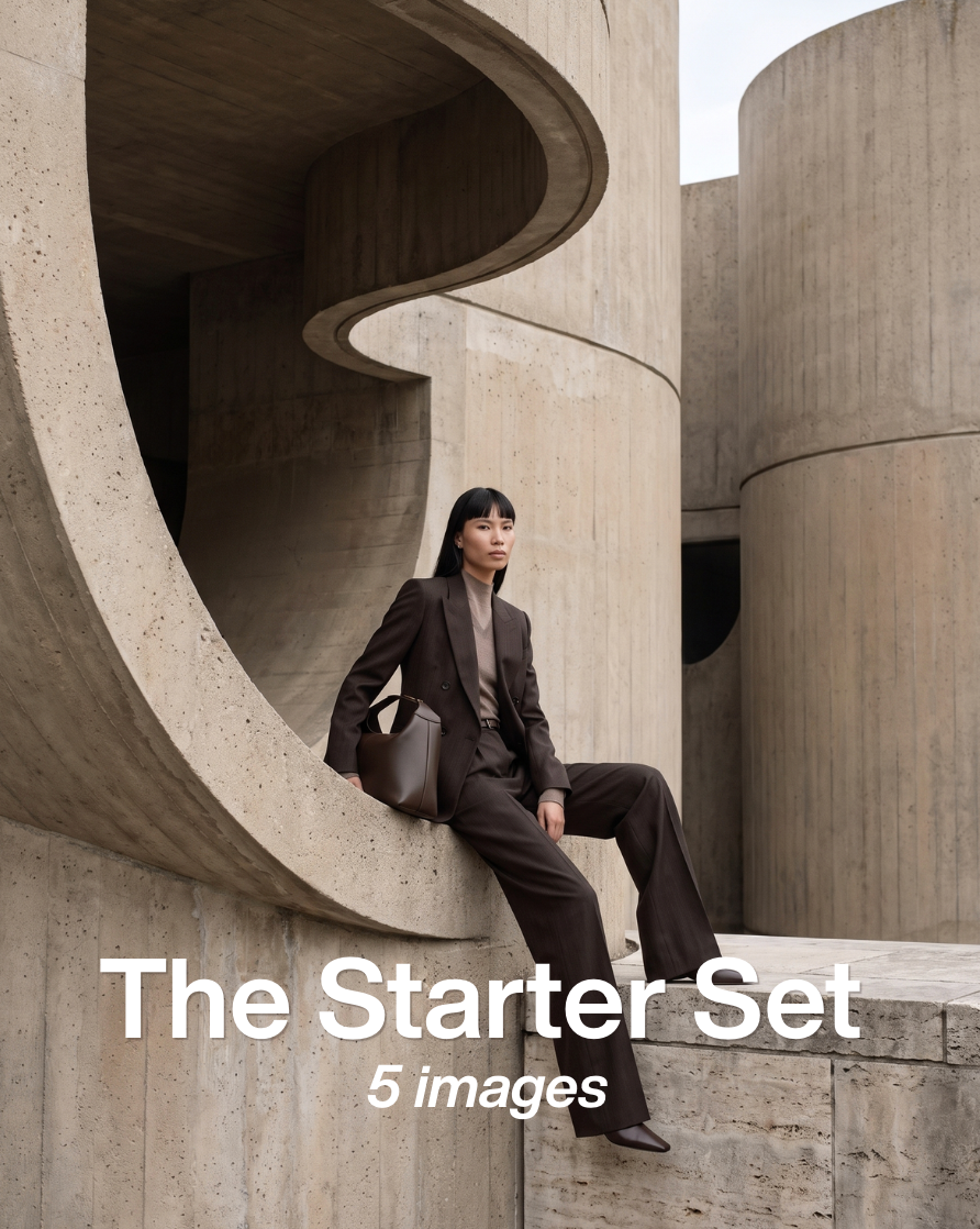 The Starter Set — 5 Product Images