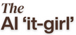 The AI It-girl - Home